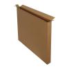 Double Wall Picture Frame Cardboard Box 820x100x720 mm Brown T01
