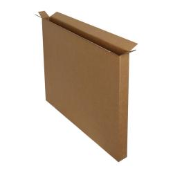 Double Wall Picture Frame Cardboard Box 820x100x720 mm Brown T01