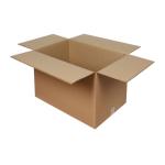 Double Wall Cardboard Box 900x600x600 mm Brown 