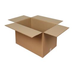Double Wall Cardboard Box 900x600x600 mm Brown 