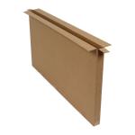 Double Wall Picture Frame Cardboard Box 1060x85x760 mm Brown