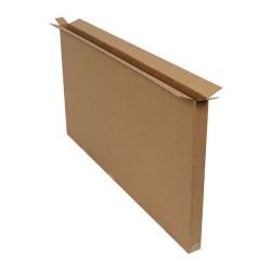 Double Wall Picture Frame Cardboard Box 1060x85x760 mm Brown