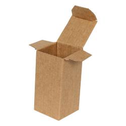 Fast Assembly Cardboard Box 40x40x80 mm Brown