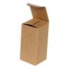 Fast Assembly Cardboard Box 40x40x80 mm Brown
