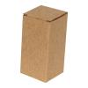 Fast Assembly Cardboard Box 40x40x80 mm Brown