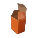 Fast Assembly Cardboard Box 55x45x70 mm Orange