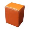 Fast Assembly Cardboard Box 55x45x70 mm Orange