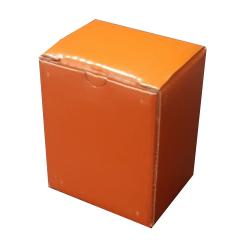 Fast Assembly Cardboard Box 55x45x70 mm Orange