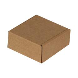 Easifold Courier Box 60x60x40 mm Brown