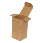 Fast Assembly Cardboard Box 60x60x80 mm Brown