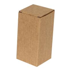 Fast Assembly Cardboard Box 60x60x80 mm Brown