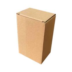 Fast Assembly Cardboard Box 75x55x120 mm Brown
