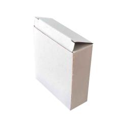 Fast Assembly Cardboard Box 80x30x95 mm White