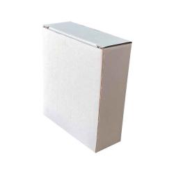 Fast Assembly Cardboard Box 80x30x95 mm White