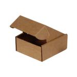 Easifold Courier Box 80x80x40 mm Brown