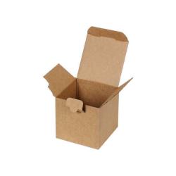 Fast Assembly Cardboard Box 80x80x80 mm Brown