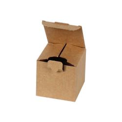 Fast Assembly Cardboard Box 80x80x80 mm Brown