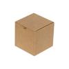 Fast Assembly Cardboard Box 80x80x80 mm Brown