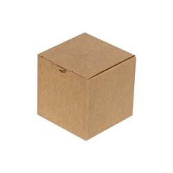 Fast Assembly Cardboard Box 80x80x80 mm Brown