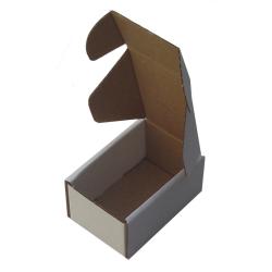 Easifold Courier Box 100x70x45 mm White