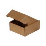Easifold Courier Box 100x100x45 mm Brown