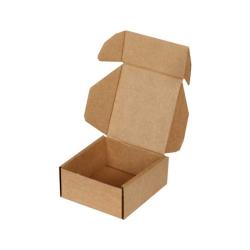 Easifold Courier Box 100x100x45 mm Brown