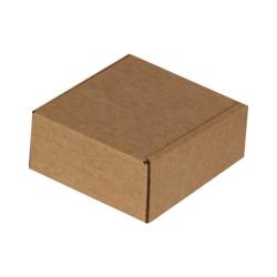 Easifold Courier Box 100x100x45 mm Brown
