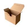 Fast Assembly Cardboard Box 120x70x80 mm Brown