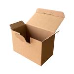 Fast Assembly Cardboard Box 120x70x80 mm Brown
