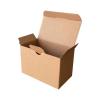 Fast Assembly Cardboard Box 120x70x80 mm Brown