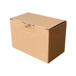 Fast Assembly Cardboard Box 120x70x80 mm Brown