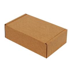 Easifold Courier Box 120x80x65 mm Brown