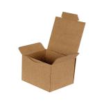 Easifold Courier Box 125x105x80 mm Brown