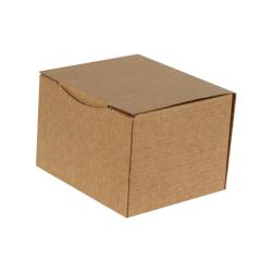 Easifold Courier Box 125x105x80 mm Brown