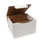 Easifold Courier Box 125x105x80 mm White