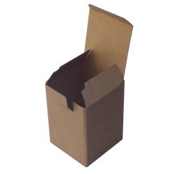 Fast Assembly Cardboard Box 120x120x160 mm Brown