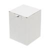 Fast Assembly Cardboard Box 120x120x160 mm White