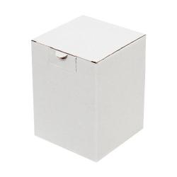 Fast Assembly Cardboard Box 120x120x160 mm White