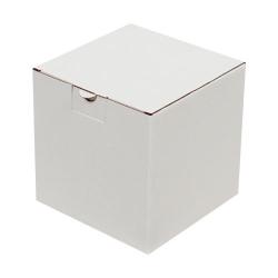 Fast Assembly Cardboard Box 140x140x140 mm White