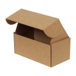 Easifold Courier Box 150x80x65 mm Brown