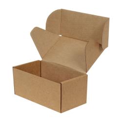 Easifold Courier Box 150x80x65 mm Brown