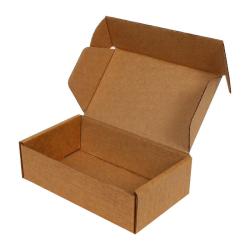 Easifold Courier Box 150x100x40 mm Brown