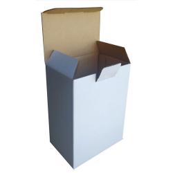 Fast Assembly Cardboard Box 150x100x200 mm White