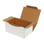 Fast Assembly Cardboard Box 155x110x75 mm White