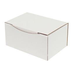 Fast Assembly Cardboard Box 155x110x75 mm White