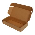 Easifold Courier Box 160x80x30 mm Brown