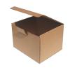 Fast Assembly Cardboard Box 160x120x120 mm Brown