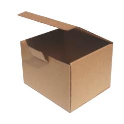Fast Assembly Cardboard Box 160x120x120 mm Brown