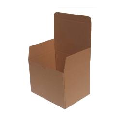 Fast Assembly Cardboard Box 160x120x120 mm Brown