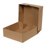 E-Commerce Postal Box 170x170x60 mm Brown T01